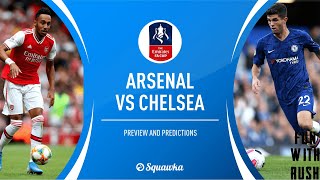 Arsenal vs Chelsea | Key Moments | Final | Heads Up FA Cup Final 19\/20