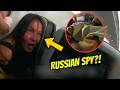 Drunk Spirit Passenger Claims She’s a "Russian Spy" During Arrest | CuffCam