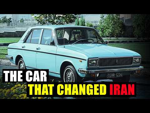 Automotive Industry In Iran