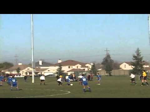 Jessica Bautista U12 Manteca - 2/12/2011