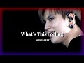 태민(TAEMIN) – What’s This Feeling Special edit. 歌詞付き