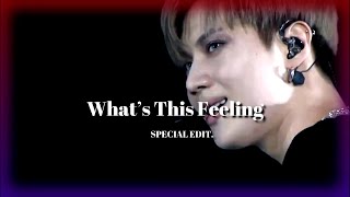 태민(TAEMIN) - What’s This Feeling Special edit. 歌詞付き