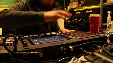 Mpc Live/X/ONE standalone jam [ chillhop/jungle/house ] 0-coast Alpha Juno One autosample