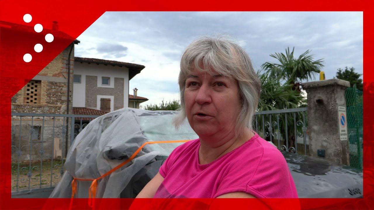 Mortegliano (UD), violenta grandinata. Una residente: 