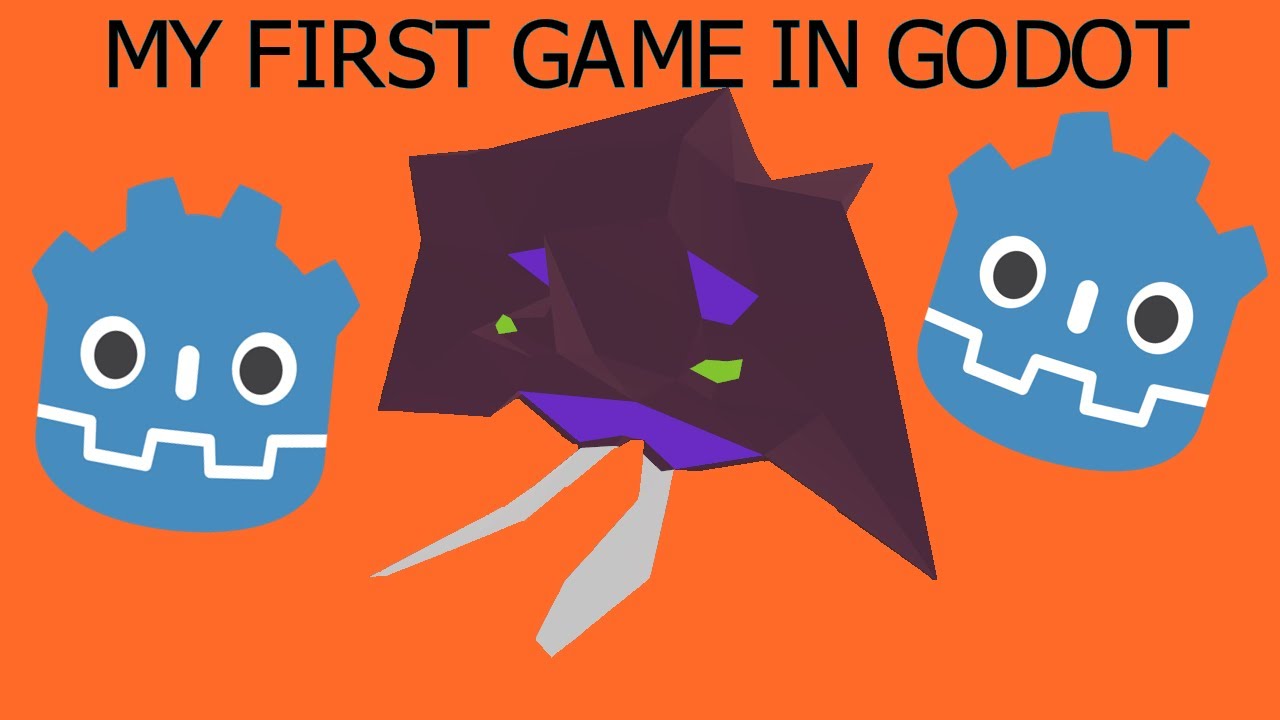 My first game in Godot - Early progress so far - YouTube