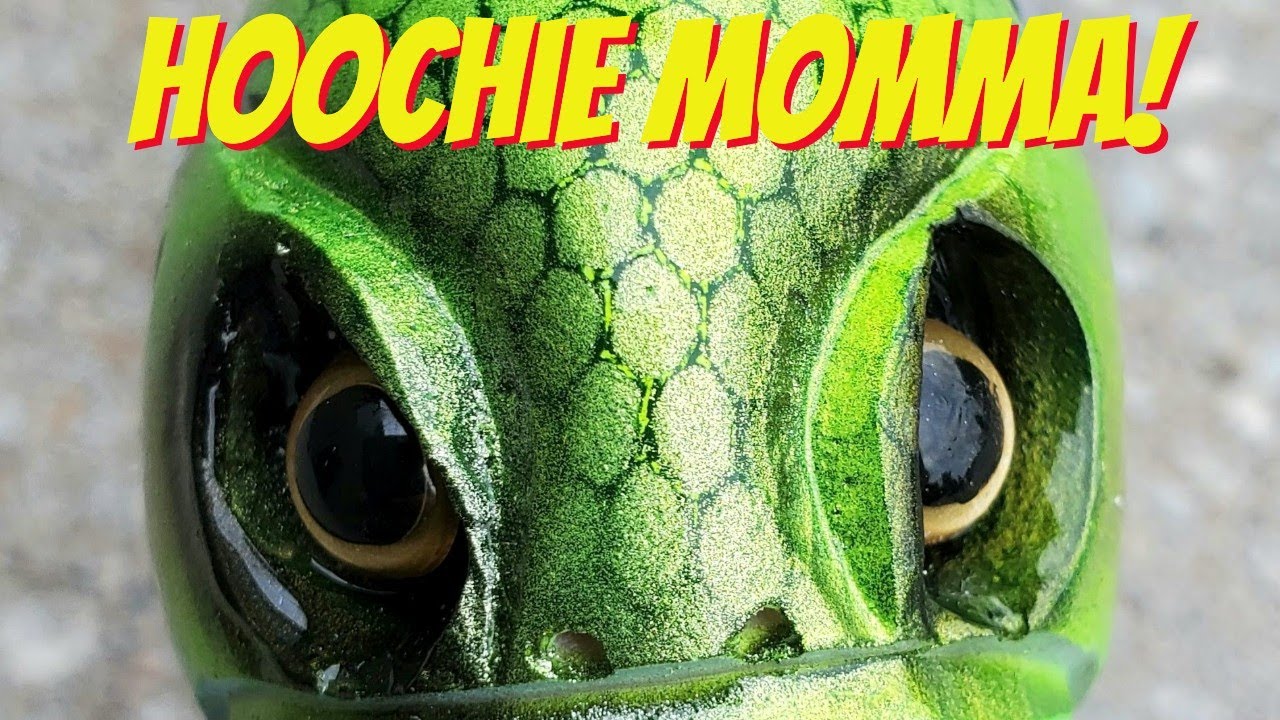 Unboxing The AMAZING #HoochieMomma Wake Bait & Little Angry Gill by  #TaterHog Custom Lures 