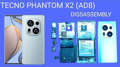 Tecno Phantom X2 5G Dissassembly  Teardown Repair.