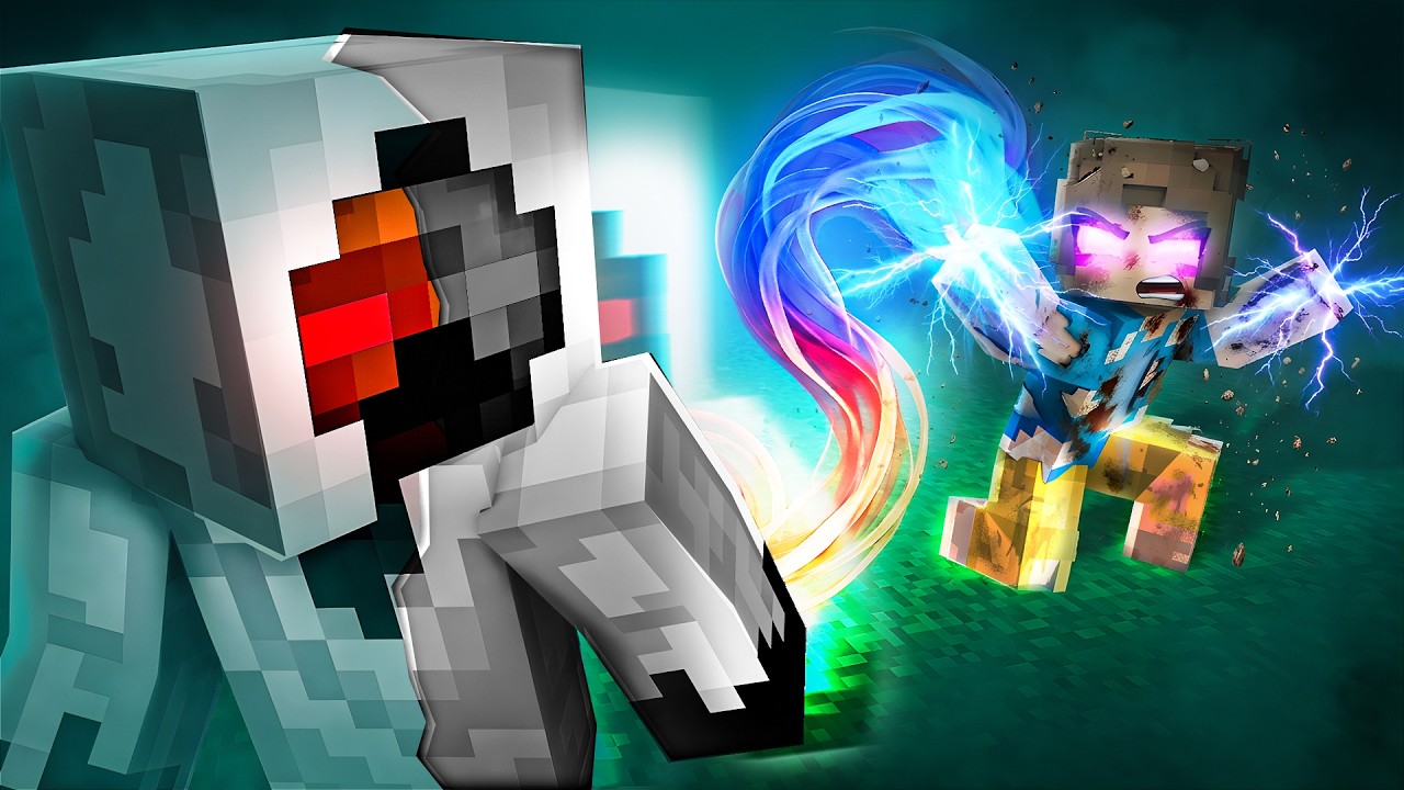 Minecraft'ta EFSANELERİN ÖZEL GÜÇLERİNİ EMEBİLİYORUM!
