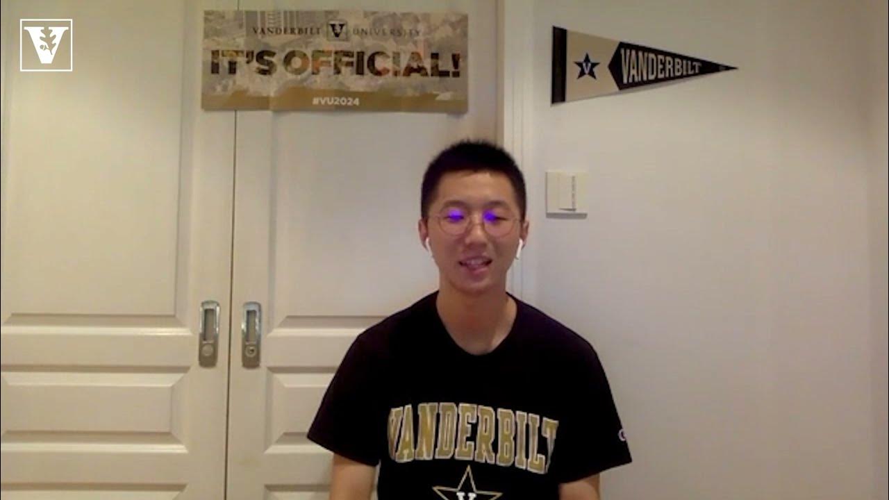 Vanderbilt University International Student undergraduate
