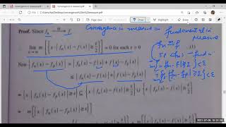 Fundamental in measure and Theorem related to it