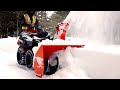 Ariens mammoth  commercial snow removal