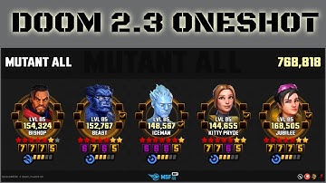 MSF - Doom 2.3 - Mutant 1 - Axm