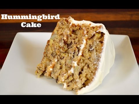 Ultimate Hummingbird Cake Recipe |How to Make a Hummingbird Cake |Cooking With Carolyn