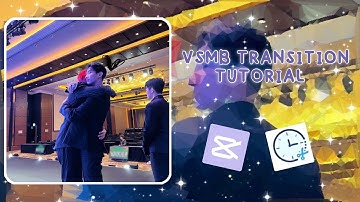 vsmb tutorial (trending)/ capcut +timecut