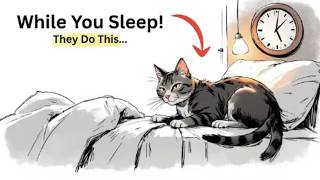 "The One Strange Thing Your Cat Does Every Night While You Sleep (And It’s About You)