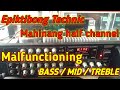 Epiktibong technic para paganahin ang mahinang half channel | bass/mid/treble paganahin