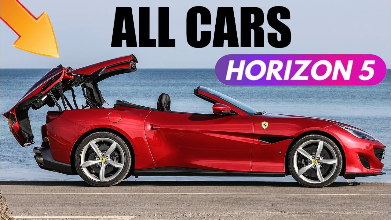 TOUTES VOITURES CABRIOLET FORZA HORIZON 5 VOITURE DECAPOTABLE ALL