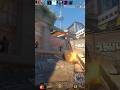 Triple Kill with a Pistol 😳 | CS2 Overpass Insane Moment 🔥 #cs2 #gamingshorts