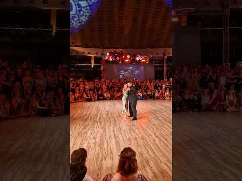 Clarisa Aragon & Jonathan Saavedra full performance (Belgrade tango encuentro 2025)