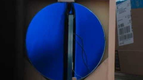 Heated Vertical Plate with more chaotic flow