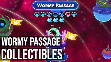 Astro Bot - Wormy Passage Collectibles - All Bots and Puzzle Pieces Locations