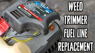 How to Replace the Fuel Line on a Weed Trimmer