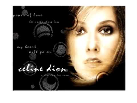 YouTube - Celine Dion Warren Wiebe - Listen To Me....