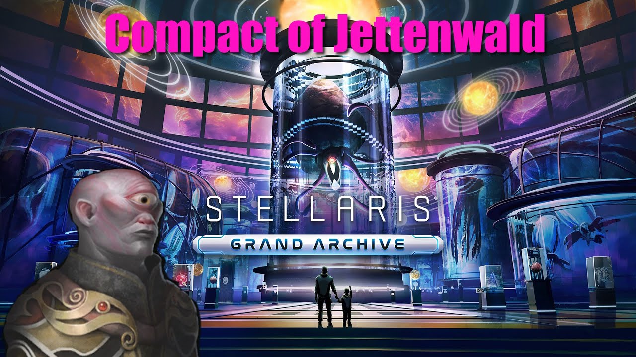 Cutholoids - Stellaris: Grand Archive DLC - Jettenwald - Episode 9