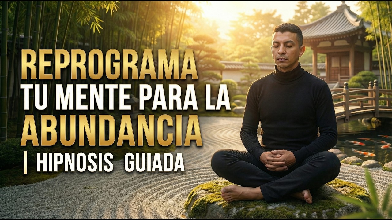 🎧🙆‍♂️ "Reprograma tu mente para la abundancia | hipnosis guiada" - YouTube