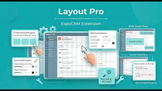 EspoCRM Layout Pro by Eblasoft