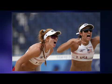 Wideo: Letnie Sporty Olimpijskie: Siatkówka Plażowa