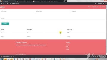 CodeIgniter and Jquery Ajax - Crud Part 10