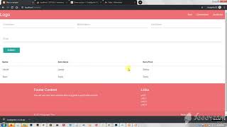 CodeIgniter and Jquery Ajax - Crud Part 10