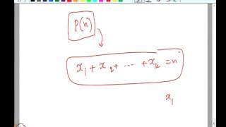 Mod-04 Lec-33 Exponential generating functions - Part (2), Partition Number - Part (1)