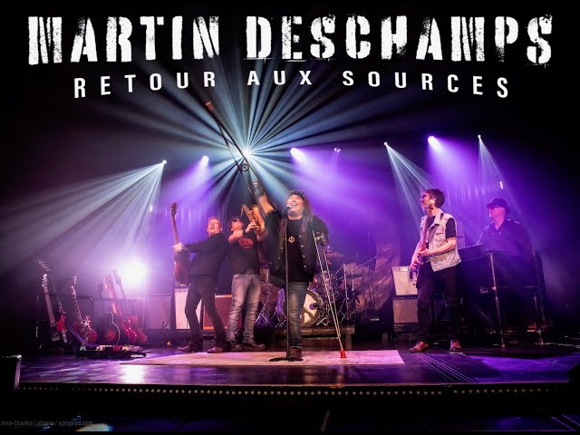 Martin Deschamps - L' Espion Rock n' Roll (teaser)