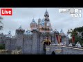 🔴Live: A Stormy Thanksgiving Day at Disneyland Live Stream - 11-28-19