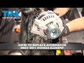 How to Replace Alternator 2003-2011 Honda Element