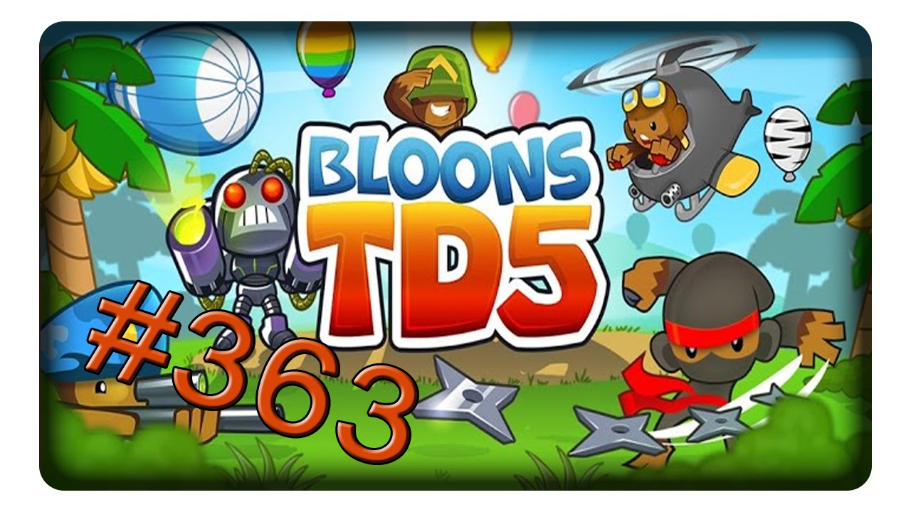 free bloon tower defense 5