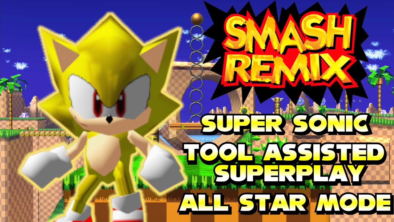 [TAS] Smash Remix 2.0.0. Супер Соник All Star Mode