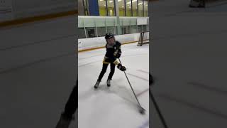 Day, one of training for  west shore whitecaps(hockey team)