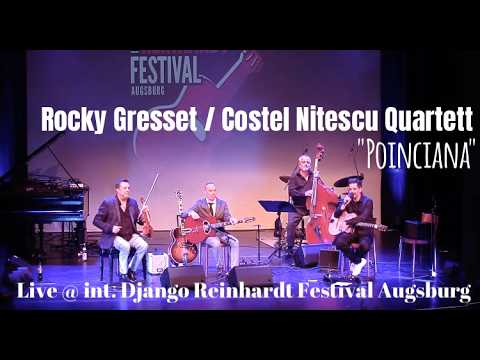 Rocky Gresset / Costel Nitescu Quartett Song "Poinciana"@ int. Django Festival Augsburg 2025