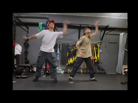MIRROR 《BOSS》Mirrored Dance Practice Video in different speeds | by Alton Wong and Tiger Yau