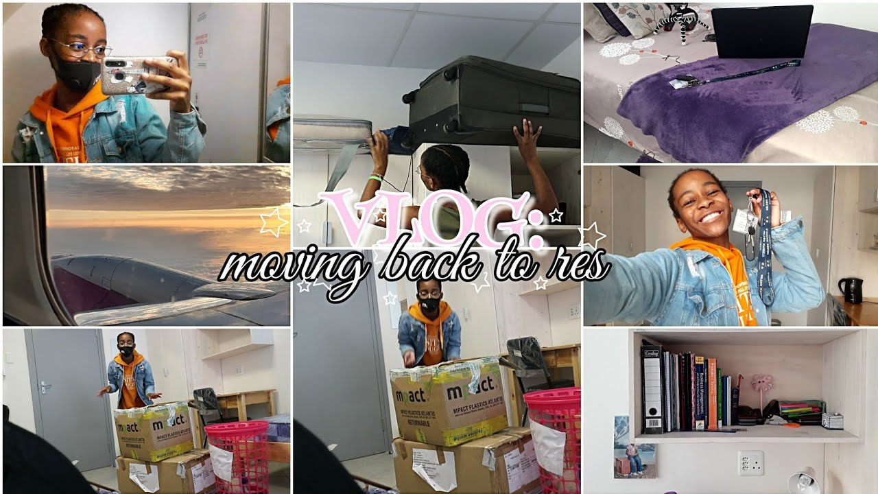 VLOG:UNIVERSITY MOVE-IN DAY||📍Nelson Mandela University||South african youtuber