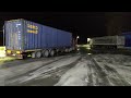 ДОБРАЛИСЬ ДО МЕСТА ВЫГРУЗКИ!!! УСТАЛ РАБОТАТЬ) ДАЛЬНОБОЙ ПО РОССИИ 🚚🧐