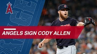 Angels sign Cody Allen to one-year deal