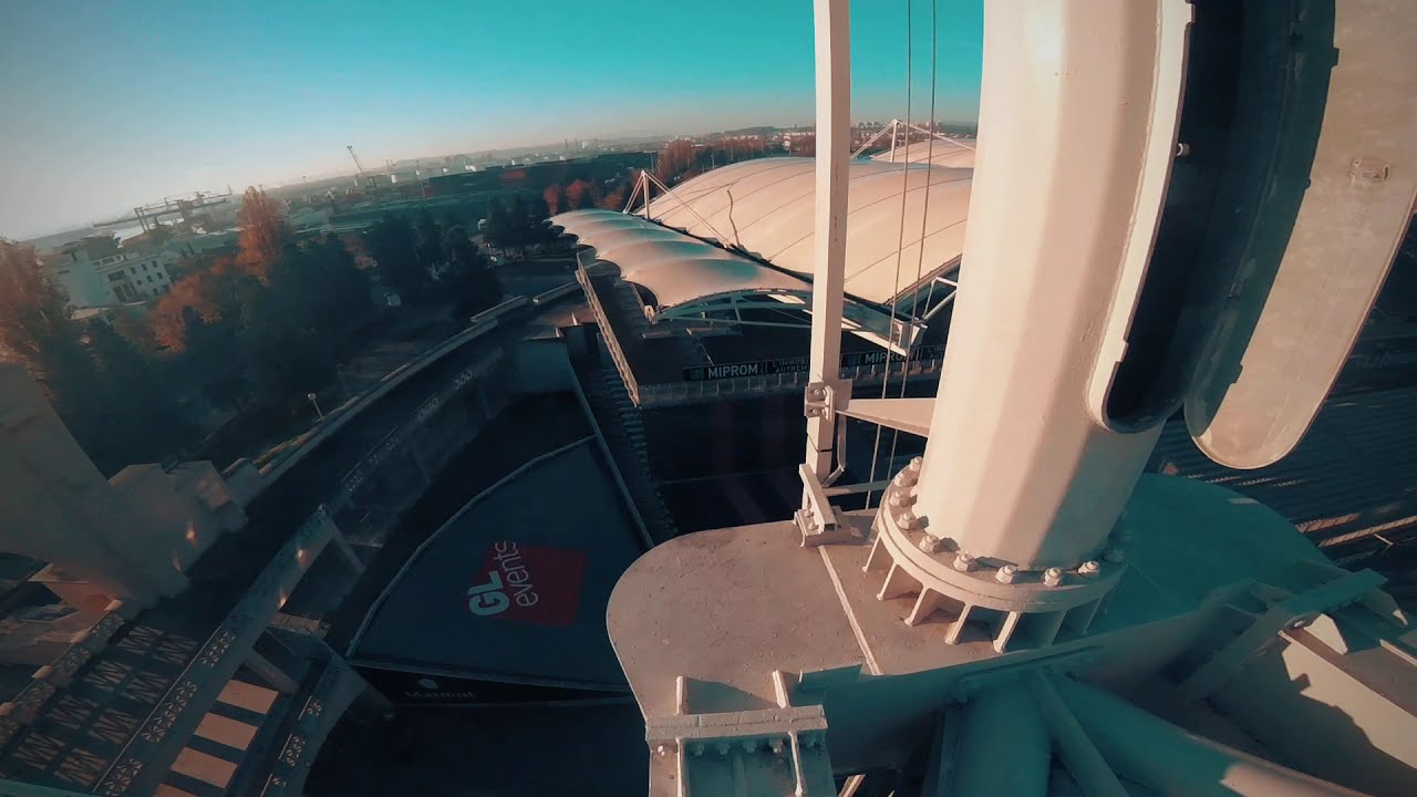 J'ESCALADE LE STADE DE GERLAND !