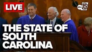 LIVE: SC Gov. McMaster - State of State address