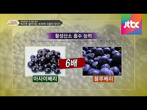 아마존에서 온 회춘 열매 '아사이베리' 약이 되는 정보 꿀단지 35회