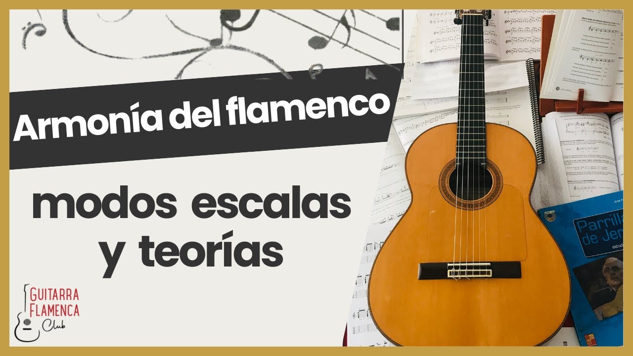 Armonía del flamenco: teorías y explicación.
