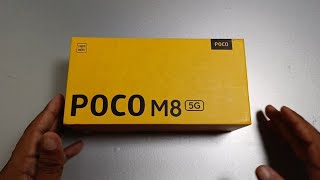 POCO M8 5G: BEST GAMING & CAMERA SMARTPHONE | Unboxing And Review